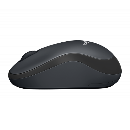 Мышь беспроводная Logitech M221 SILENT - CHARCOAL (GLOSSY BAND) (M/N: MR0085 / C-U0010)