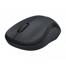 Мышь беспроводная Logitech M221 SILENT - CHARCOAL (GLOSSY BAND) (M/N: MR0085 / C-U0010)