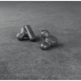 Skullcandy Наушники TWS беспроводные внутриканальные DIME TRUE WIRELESS IN-EAR, серые