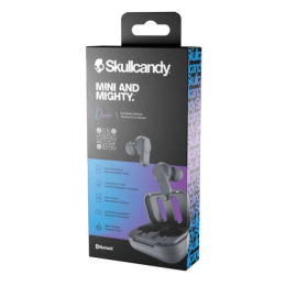 Skullcandy Наушники TWS беспроводные внутриканальные DIME TRUE WIRELESS IN-EAR, серые