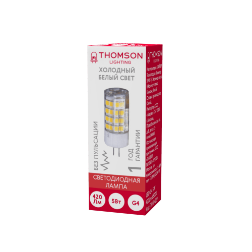 THOMSON LED G4 5W 420Lm 6500K