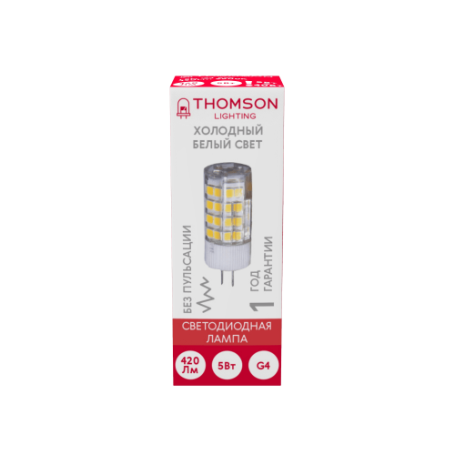 THOMSON LED G4 5W 420Lm 6500K