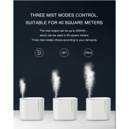 Увлажнитель воздуха Hysure PRO-5 Humidifier, ультразвуковой, с Wi-Fi