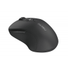 Мышь беспроводная Dareu LM115G Black (черный), DPI 800/1200/1600, ресивер 2.4GHz, размер 107x59x38мм