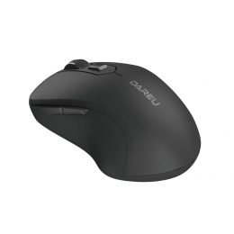 Мышь беспроводная Dareu LM115G Black (черный), DPI 800/1200/1600, ресивер 2.4GHz, размер 107x59x38мм
