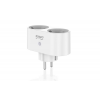Умная двойная Wi-Fi розетка Gosund Smart plug 2 in 1