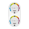 Умная двойная Wi-Fi розетка Gosund Smart plug 2 in 1
