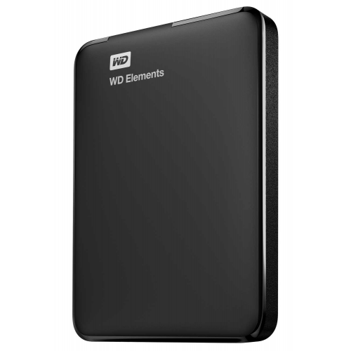 Внешний Жесткий диск Western Digital Elements Portable BUZG0010BBK-WESN 1TB 2.5" 5400 RPM USB 3.0 Black (C6B)