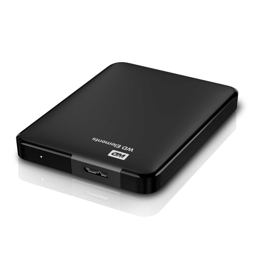 Внешний Жесткий диск Western Digital Elements Portable BUZG0010BBK-WESN 1TB 2.5" 5400 RPM USB 3.0 Black (C6B)