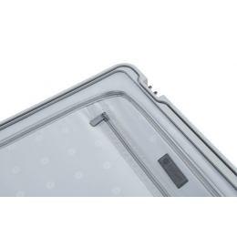 Чемодан NINETYGO Manhattan Frame Luggage 20" белый