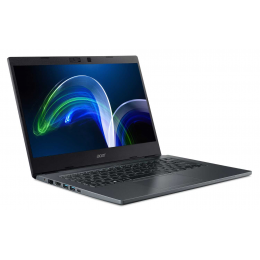 TMP414-51-73GM TravelMate  14.0'' FHD(1920x1080) IPS/Intel Core i7-1165G7 2.80GHz Quad/16GB+512GB SSD/Integrated/WiFi/BT/2.0MP/microSD/Fingerprint/3cell/1,41 kg/W10Pro/3Y/DARK BLUE