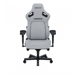 Кресло игровое Anda Seat Kaiser 4 XL Ash Grey Fabric