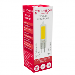 THOMSON LED G4 COB 4W 380Lm 3000K