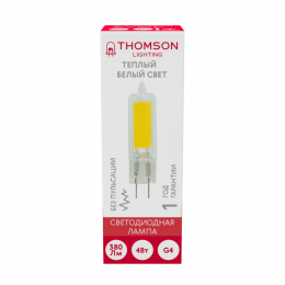THOMSON LED G4 COB 4W 380Lm 3000K
