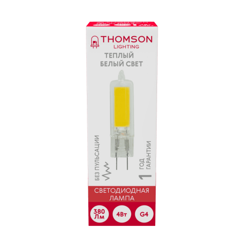 THOMSON LED G4 COB 4W 380Lm 3000K