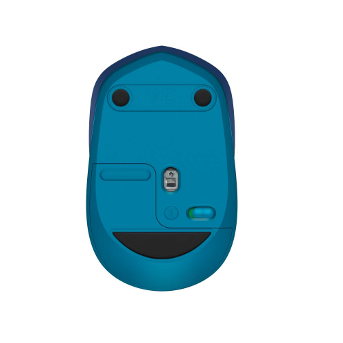Мышь беспроводная Logitech M535 Blue (синяя, Bluetooth®, 1000dpi, 1 батарея типа AA) (M/N: M-R0053)