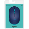 Мышь беспроводная Logitech M535 Blue (синяя, Bluetooth®, 1000dpi, 1 батарея типа AA) (M/N: M-R0053)