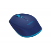 Мышь беспроводная Logitech M535 Blue (синяя, Bluetooth®, 1000dpi, 1 батарея типа AA) (M/N: M-R0053)