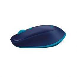Мышь беспроводная Logitech M535 Blue (синяя, Bluetooth®, 1000dpi, 1 батарея типа AA) (M/N: M-R0053)