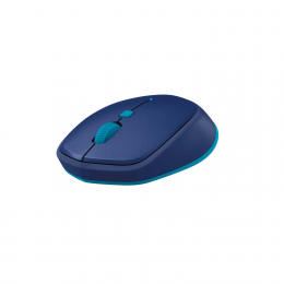 Мышь беспроводная Logitech M535 Blue (синяя, Bluetooth®, 1000dpi, 1 батарея типа AA) (M/N: M-R0053)