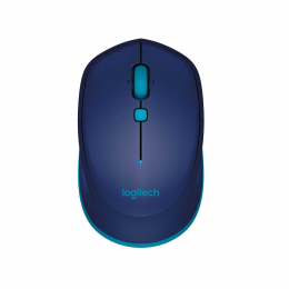 Мышь беспроводная Logitech M535 Blue (синяя, Bluetooth®, 1000dpi, 1 батарея типа AA) (M/N: M-R0053)