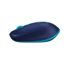 Мышь беспроводная Logitech M535 Blue (синяя, Bluetooth®, 1000dpi, 1 батарея типа AA) (M/N: M-R0053)