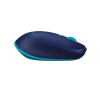 Мышь беспроводная Logitech M535 Blue (синяя, Bluetooth®, 1000dpi, 1 батарея типа AA) (M/N: M-R0053)
