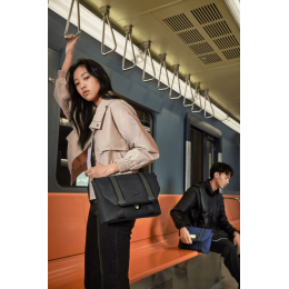 Сумка NINETYGO URBAN E-USING PLUS shoulder bag черный