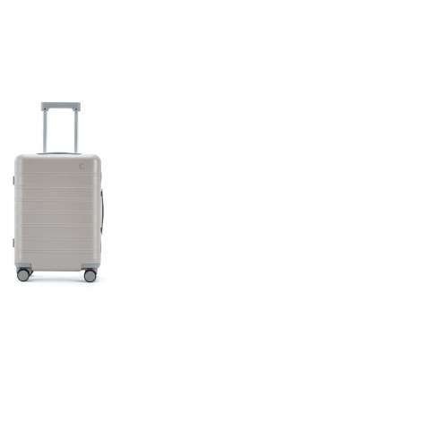 Чемодан NINETYGO Manhattan Frame Luggage  24" коричневый