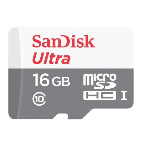 Карта памяти SanDisk Ultra Android microSDHC 16GB 80MB/s Class 10