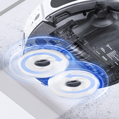 Робот-пылесос YEEDI Robot Vacuum Mop Station