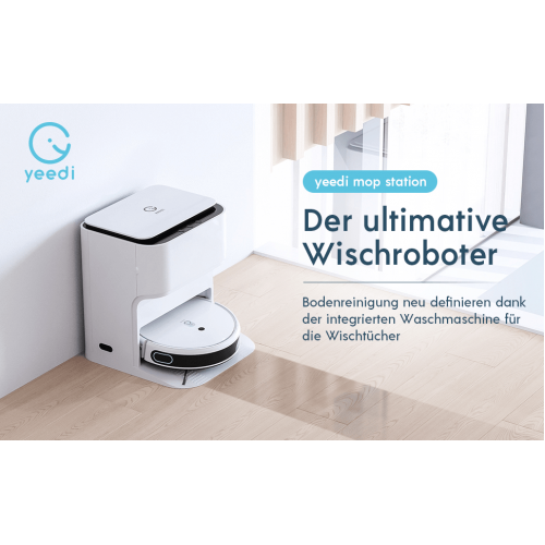 Робот-пылесос YEEDI Robot Vacuum Mop Station