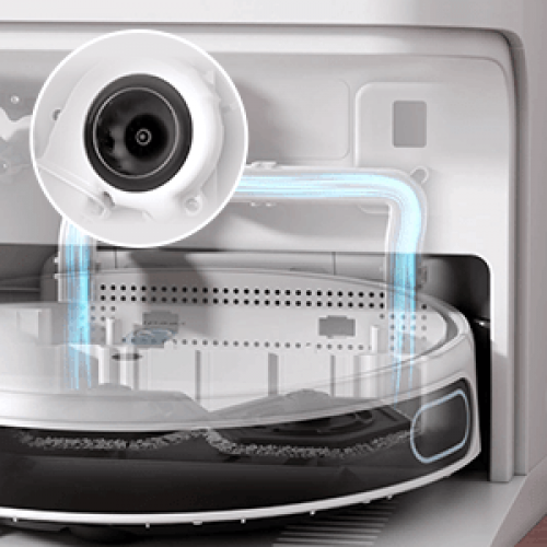 Робот-пылесос YEEDI Robot Vacuum Mop Station