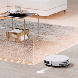 Робот-пылесос YEEDI Robot Vacuum Mop Station White