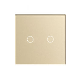 Выключатель HIPER Sensor Switch S1G2-01G Golden