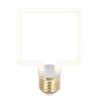 THOMSON LED FILAMENT DECO SQUARE 4W 400Lm E27 2700K Frosted