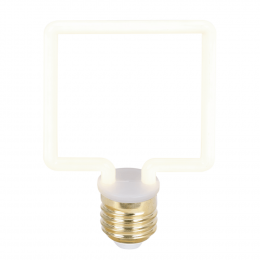 THOMSON LED FILAMENT DECO SQUARE 4W 400Lm E27 2700K Frosted