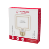 THOMSON LED FILAMENT DECO SQUARE 4W 400Lm E27 2700K Frosted