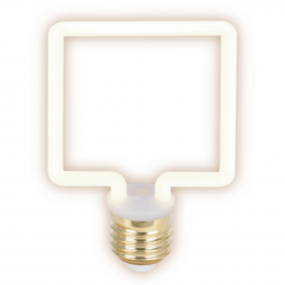 THOMSON LED FILAMENT DECO SQUARE 4W 400Lm E27 2700K Frosted