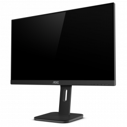 Монитор LCD 23.8'' 16:9 1920х1080(FHD) IPS, 60 Hz, 250 cd/m2, 1000:1, 50М:1, 5ms, VGA, DVI, HDMI, DP, USB-Hub, Height adj, Pivot, Tilt, Swivel, Speakers, Black
