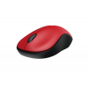 Мышь беспроводная Dareu LM106G Red-Black (красный с черным), DPI 1200, ресивер 2.4GHz, размер 99.4x59.7x38.4мм