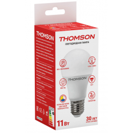 THOMSON LED A60 11W 900Lm E27 3000K/6500K/4000K 3-STEP CCT