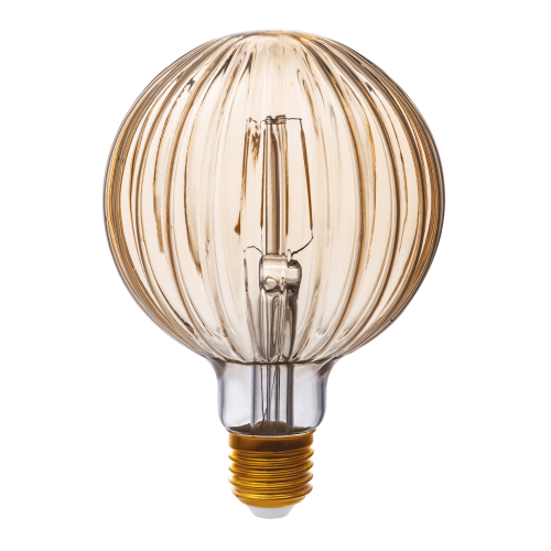 THOMSON LED DECO FILAMENT BALOON 4W 480Lm E27 100150 1800K GOLD