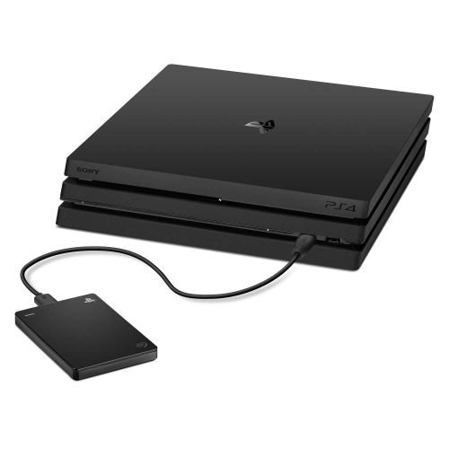 Внешний жесткий диск Seagate Game Drive for PS4 STGD2000200, 2TB, 2.5", USB3.0, black