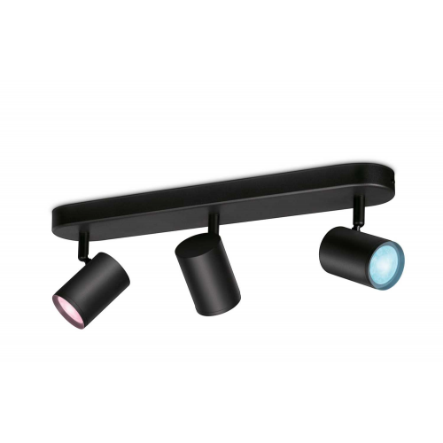 Светильник IMAGEO WiZ Spots 3x5W B 22-65K RGB