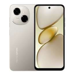 Смартфон Tecno SPARK GO 1 128+4GB Titanium Gold