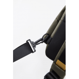 Рюкзак NINETYGO City sling bag зеленый