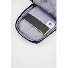 Рюкзак NINETYGO City sling bag зеленый