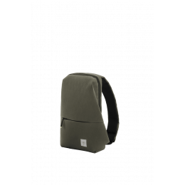 Рюкзак NINETYGO City sling bag зеленый