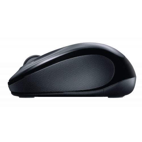 Мышь беспроводная Logitech M325 Dark Silver (темно-серая, оптическая, 1000dpi, 2.4 GHz/USB-ресивер (Logitech Unifying®), 5 кнопок (горизонтальная прокрутка), 1 батарея типа AA) (M/N: M-R0039 / C-U0008)
